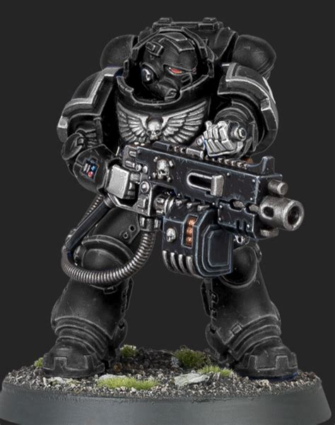 A quick but sloppy Iron Hands photoshop edit so I could preview the paint scheme: IronHands40k ...