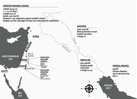 The Isaiah Map – John Hilton III