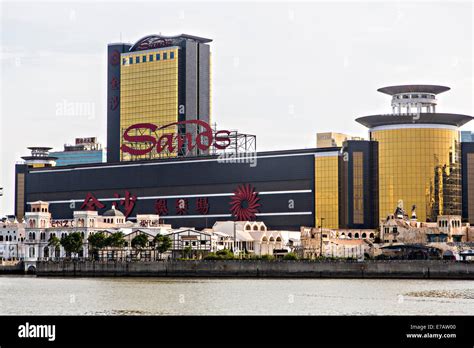 Sands Macao Hotel and Casino in Macau Stock Photo - Alamy