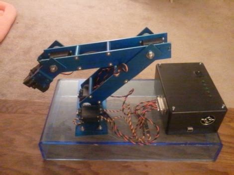 Real-time Robotic Arm Control With Blender | Hackaday