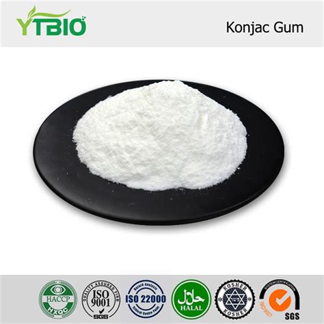 China Konjac Gum Powder Manufacturers Suppliers Factory - Buy Konjac ...