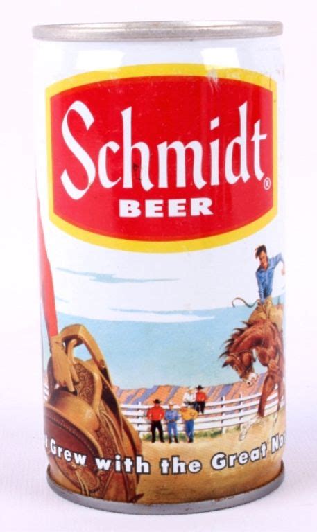Schmidt Beer Can Collection