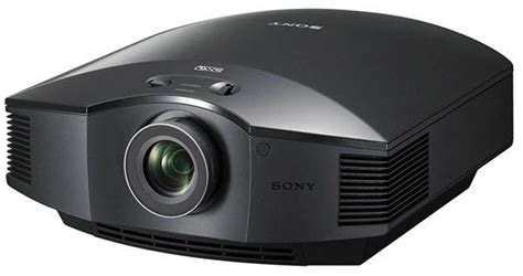 Sony VPL-HW40ES SXRD Projector Specs