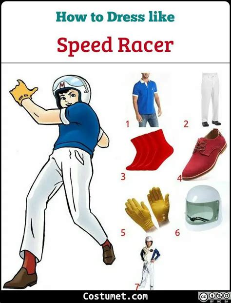 Speed Racer, Trixie, & Racer X Costume for Halloween