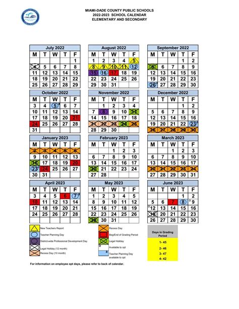 Miami Dade 2023 2023 School Calendar – Get Calendar 2023 Update