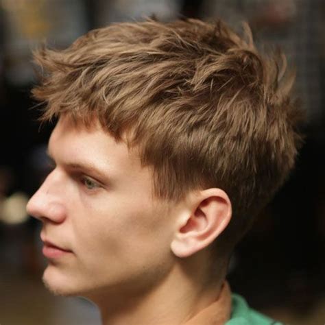 18+ Exemplary Mens Easy Maintenance Hairstyles