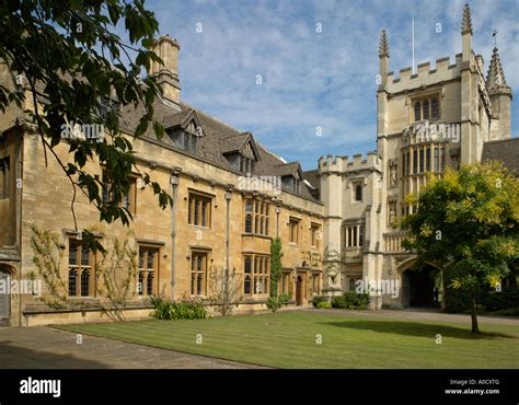 Magdalen College Oxford Stock Photo - Alamy