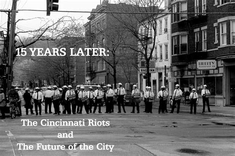 Preview The Town Hall Meeting "Fifteen Years Later: The Cincinnati ...