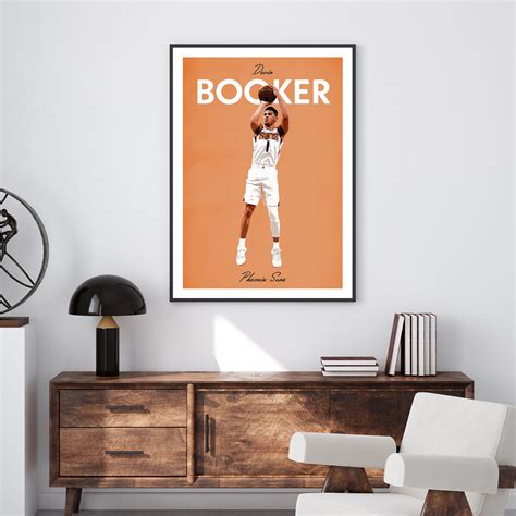 Devin Booker Icons Posters & Frames – JS Sports Prints & Frames