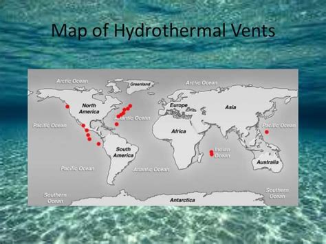 2.5.2 hydrothermal vents