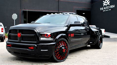 Black Ram 3500 - Black Choices