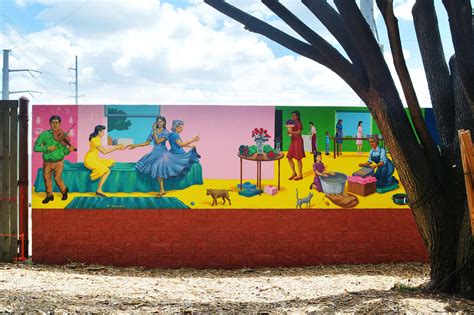 Holly Street Murals – Guide To Austin Architecture