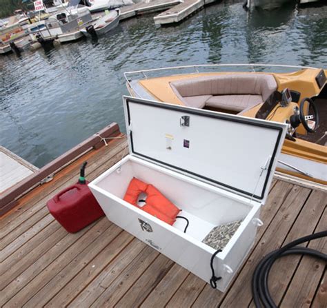 DOCK BOX | BOAT DOCK BOX | DOCK SUPPLIES | BOAT STORAGE BOX | MARINR PRODUCTS