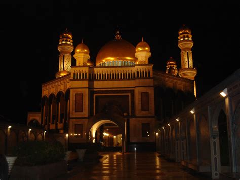 Brunei Mosque Free Stock Photo - Public Domain Pictures