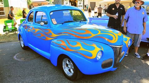 Traditional Hot Rod Flames: Details + Photo Gallery from Back to the ...