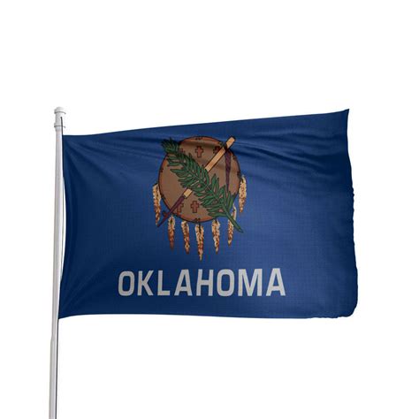 Oklahoma State Flag – Atlantic Flagpole