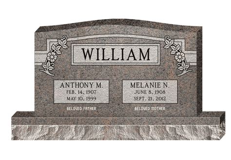 Free Headstone Design Templates Web You Can Rough Out An Initial Headstone Design Concept, Draw ...