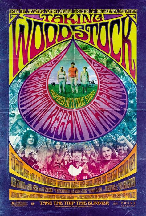 The Band, CSN, Grateful Dead Featured On Taking Woodstock Soundtrack « American Songwriter