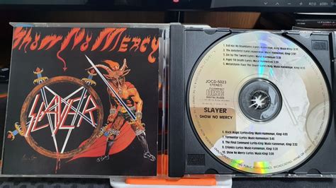 Slayer - Show No Mercy CD Photo | Metal Kingdom