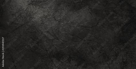 Black crackled background texture and grunge, elegant old vintage ...