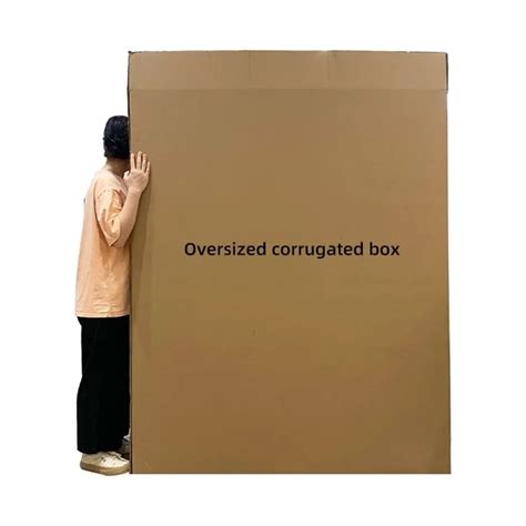 Oversized Big Custom Corrugated Packaging and Shipping Boxes - Wholesale