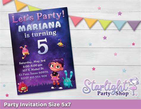 Abby Hatcher Party Invitation - Etsy