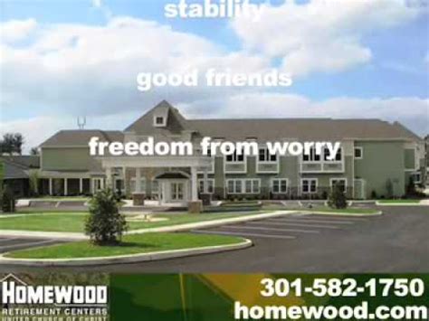 Homewood Retirement Community Williamsport, MD - YouTube