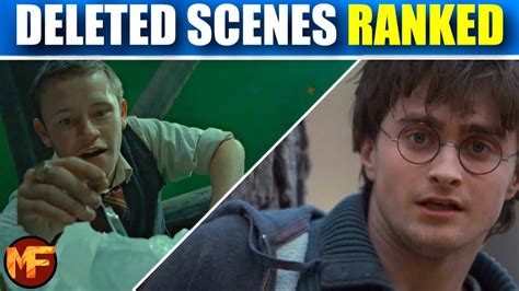 All 72 Harry Potter Deleted Scenes Ranked - YouTube