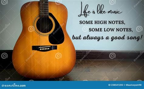 Motivational and Quotes about Music with Guitar Background ...