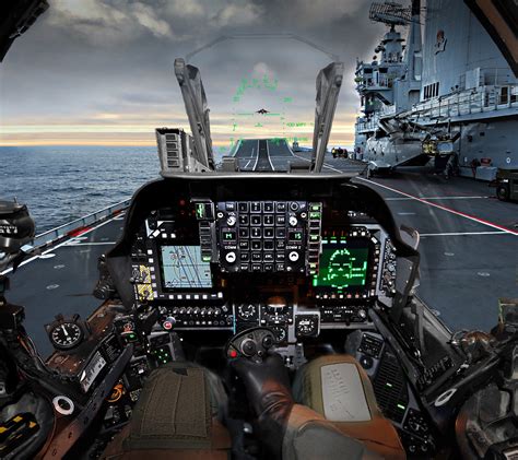 Cockpit of an AV-8b Harrier [2880X2560] : r/FighterJets