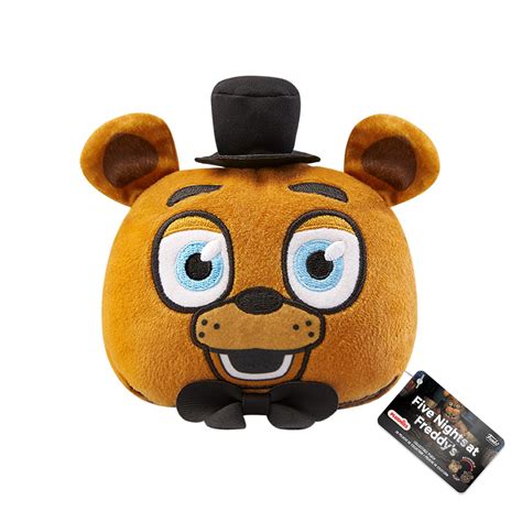 Buy Funko Plush: Five Nights at Freddy's Reversible Heads - 4" Freddy ...