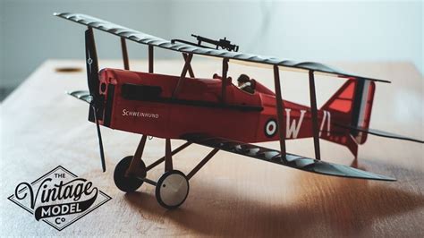 Check Out This RC WW1 Fighter! | Vintage Model Co - YouTube