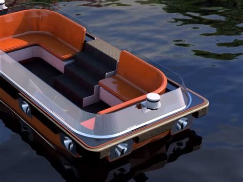 MIT developed an autonomous 'Roboat' that can transport people and navigate through canals in ...