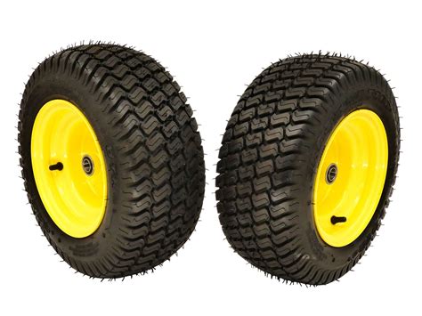 (2) Front Wheel Assemblies for John Deere 100 Series 16x6.50-8 Replaces GY20563 - Walmart.com