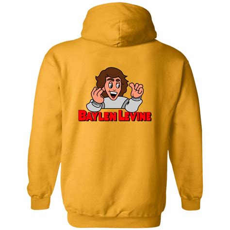 Baylen Levine Merch Store Baylen Levine Cartoon Shirt - Tiotee