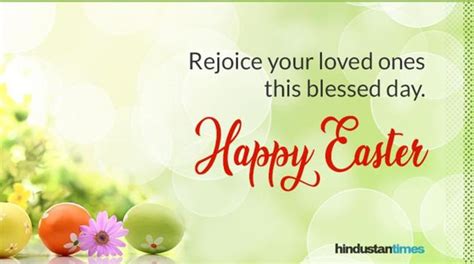 Happy Easter 2019 wishes, greetings, messages to send your family and friends - Hindustan Times