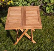Tatton Folding Square Coffee Table – Mr Teak