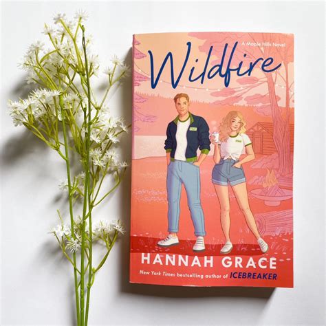 Wildfire (ORIGINAL US COPY) by Hannah Grace | Shopee Philippines