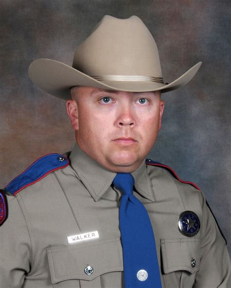 Trooper Chad Michael Walker, Texas Department of Public Safety - Texas ...