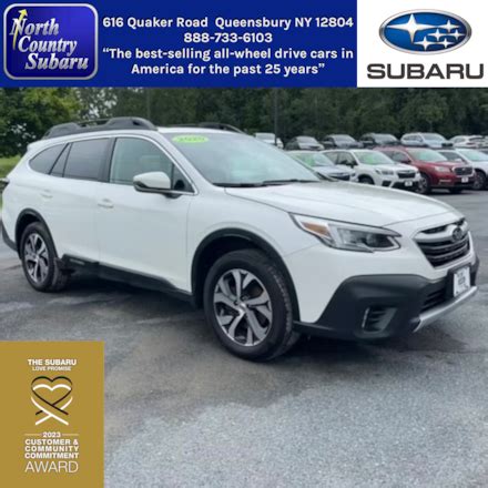 Used Subaru Specials in Queensbury NY - North Country Subaru