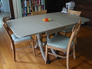 dining table | Drop-leaf table. Some imperfections to the to… | Flickr