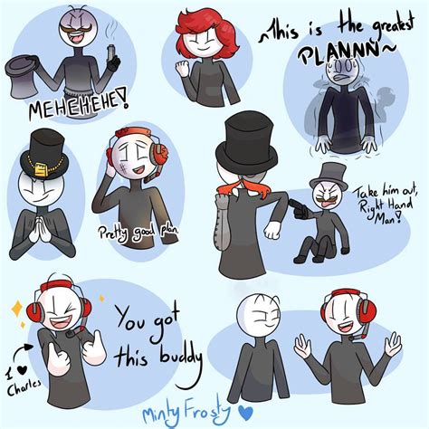 The Henry Stickmin Collection - Doodles by MintyFrosty on DeviantArt | Funny gaming memes, Anime ...