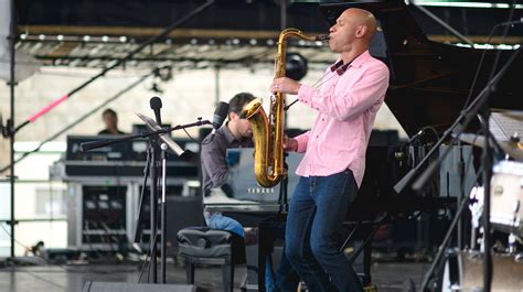 Joshua Redman Quartet, Live In Concert : NPR