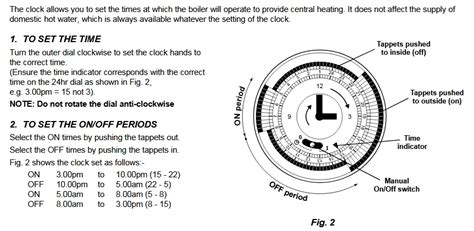 Trying to work out boiler timer — MoneySavingExpert Forum