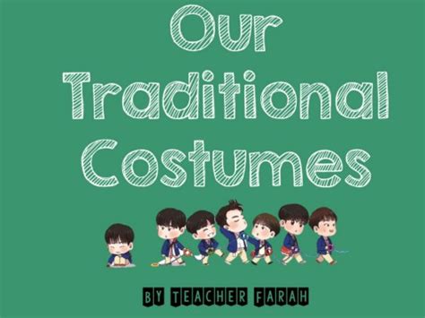 TRADITIONAL COSTUMES