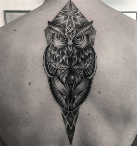 101 Best Geometric Owl Tattoo Designs You Must See!