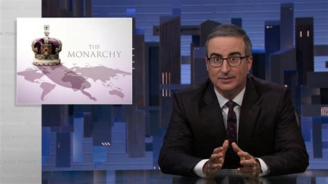 The Monarchy: Last Week Tonight with John Oliver (HBO) - YouTube