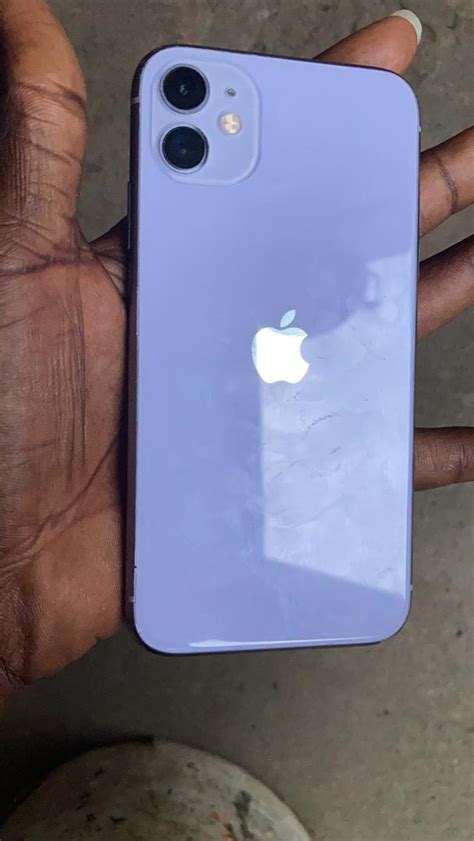 Iphone 11 Purple 256gb 260k - Technology Market - Nigeria