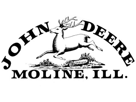 Taking a Look Through Time: Exploring John Deere Logo History