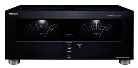 Onkyo releases new range of high-end hi-fi stereo components